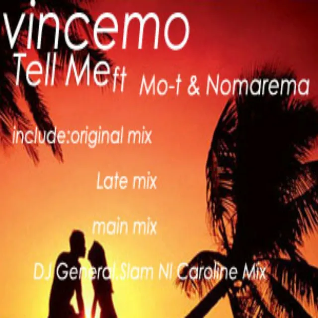 Tell Me - DJ General.slam Engagement N.l.caroline Mix