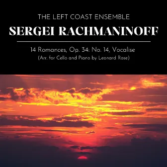 Rachmaninoff: 14 Romances, Op. 34: No. 14, Vocalise (Arr. for Cello and Piano by Leonard Rose) by 