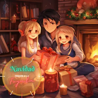 Navidad Con la Familia by Chimenea de Navidad