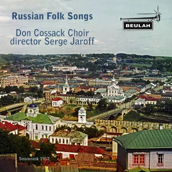 Russian Folk Songs by Don Cossack Choir