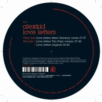 Love Letters by Alexkid