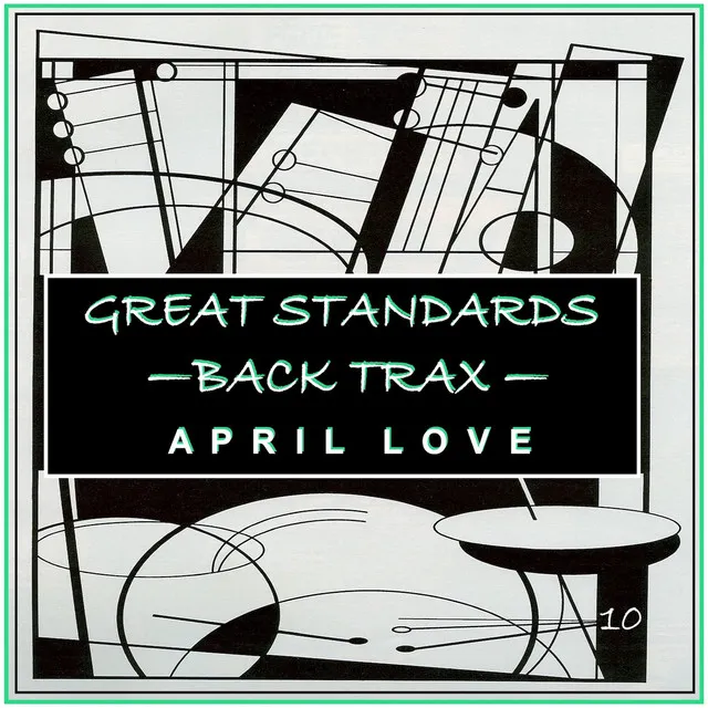 APRIL LOVE - Karaoke Backing Track with Piano Solo