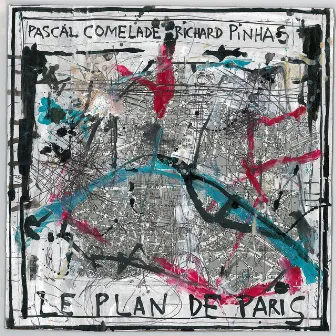 Le plan de Paris by Richard Pinhas