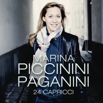 Paganini: 24 Capricci by Marina Piccinini