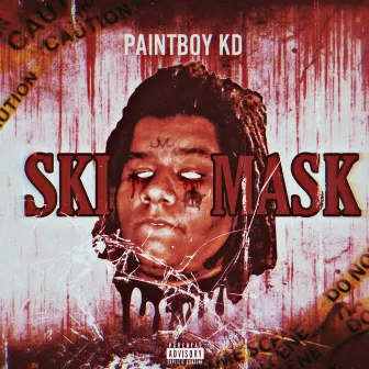 SKI MASK by Paintboy KD