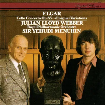 Elgar: Cello Concerto; Enigma Variations by Yehudi Menuhin