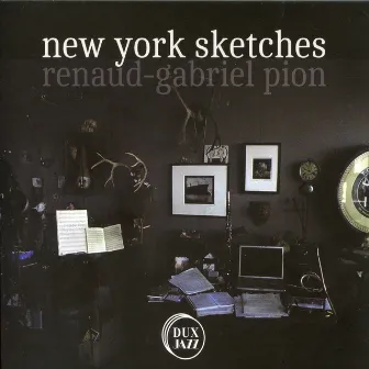 New York Sketches by Renaud Gabriel Pion