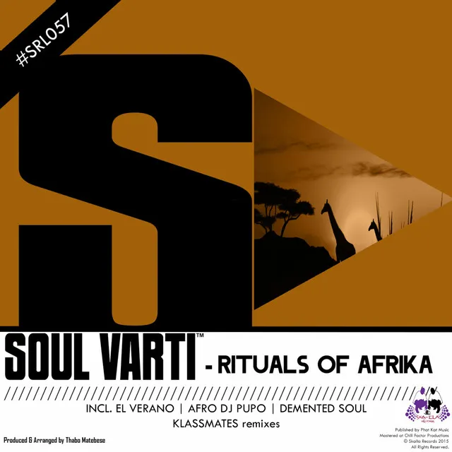 Rituals of Afrika - Klassmates Floor Mix