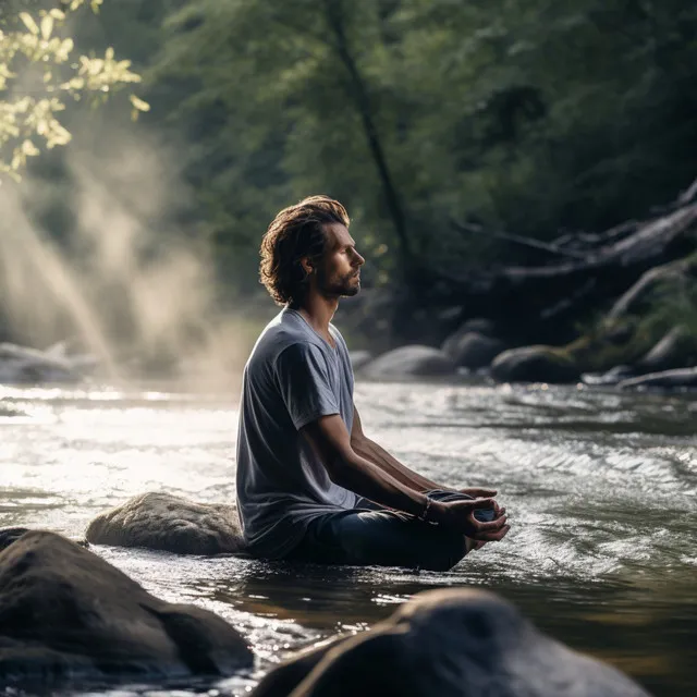 Pensamientos Reflexivos De Las Aguas Tranquilas