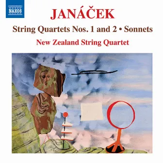 Janáček: Chamber Works by New Zealand String Quartet