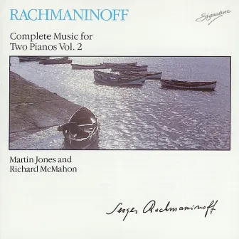 Complete Music for Two Pianos Vol. 2 by Richard McMahon