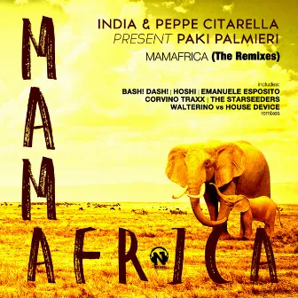 Mamafrica (The Remixes) by Paki Palmieri