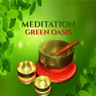 Meditation Green Oasis: Asian Music for Deep Meditation, Reiki, Morning Mantra, Breathing Exercises by Inseok Kang