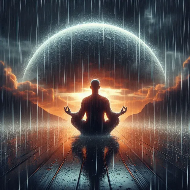 Rain Noise For Meditation