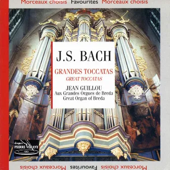 Bach : Grandes toccatas by Jean Guillou