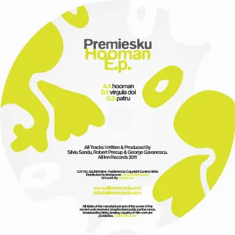 Hooman EP by Premiesku