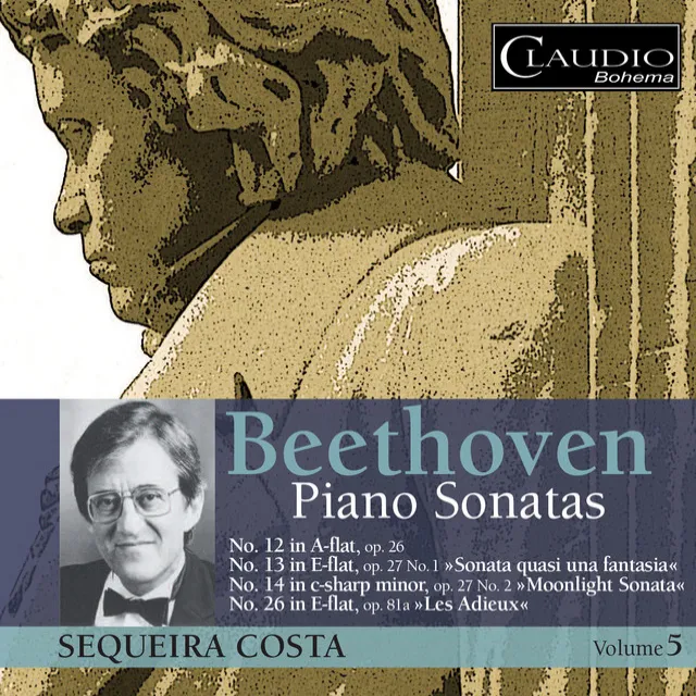 Piano Sonata No. 14 in C-Sharp Minor, Op. 27 No. 2 "Moonlight": I. Adagio sostenuto