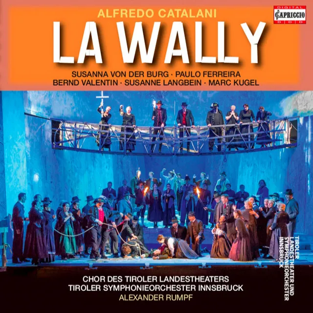 La Wally, Act IV: Prelude