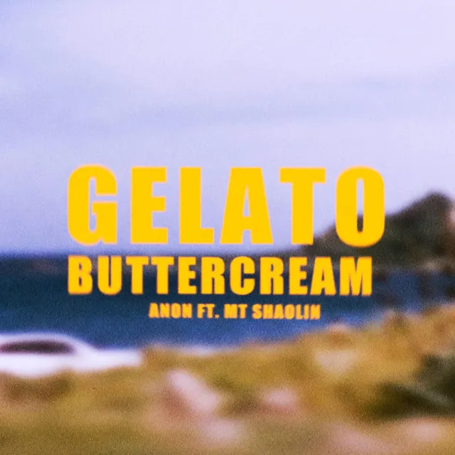 Gelato Buttercream