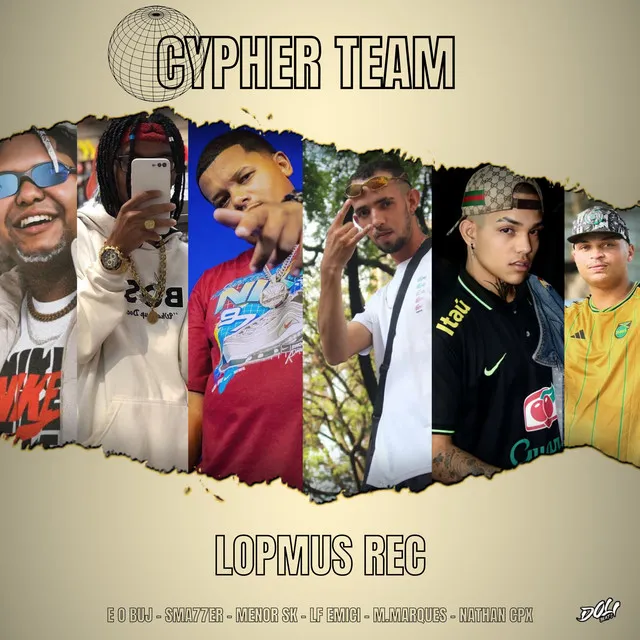 Cypher Team #1 - Revoada da Lop