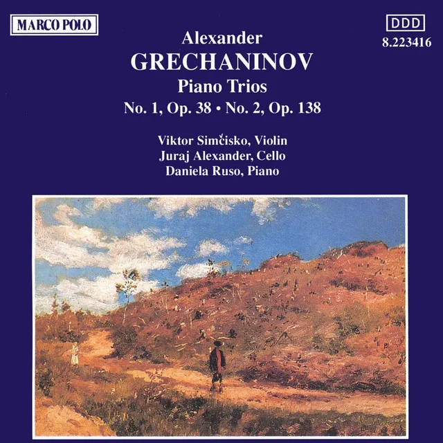 Grechaninov: Piano Trios Nos. 1 and 2