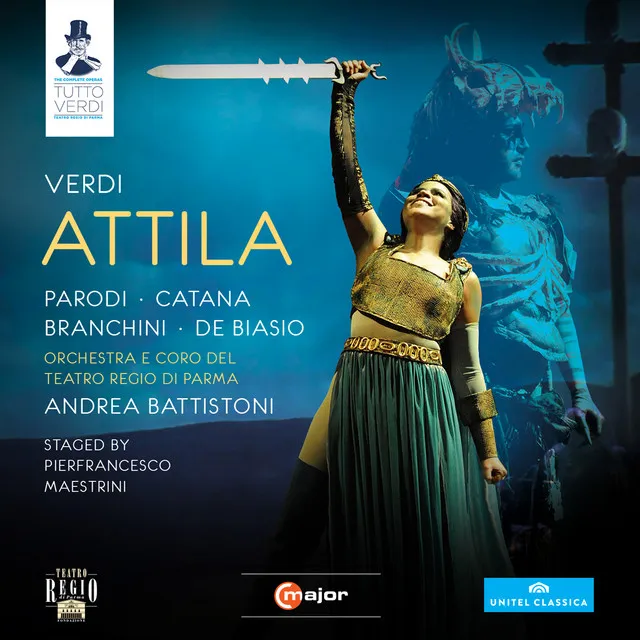 Attila: Act II: Del ciel l'immensa volta (Chorus)