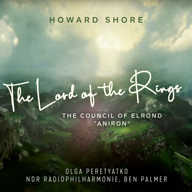 The Lord of the Rings: The Council of Elrond "Aniron" (Theme for Aragorn and Arwen)