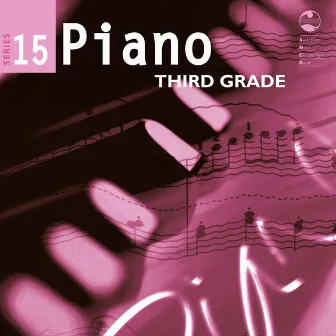 AMEB Piano Series 15 Third Grade by Anna Goldsworthy