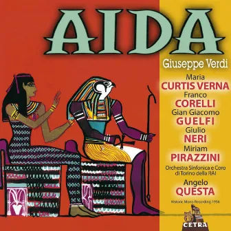 Cetra Verdi Collection: Aida by Orchestra Sinfonica e Coro di Torino della RAI