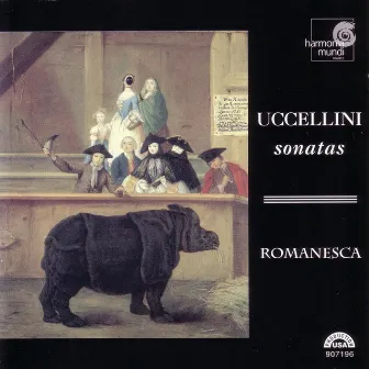 Uccellini: Sonatas by Romanesca