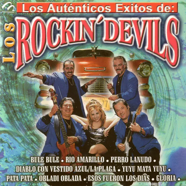 Los Auténticos Éxitos De: Los Rockin' Devils