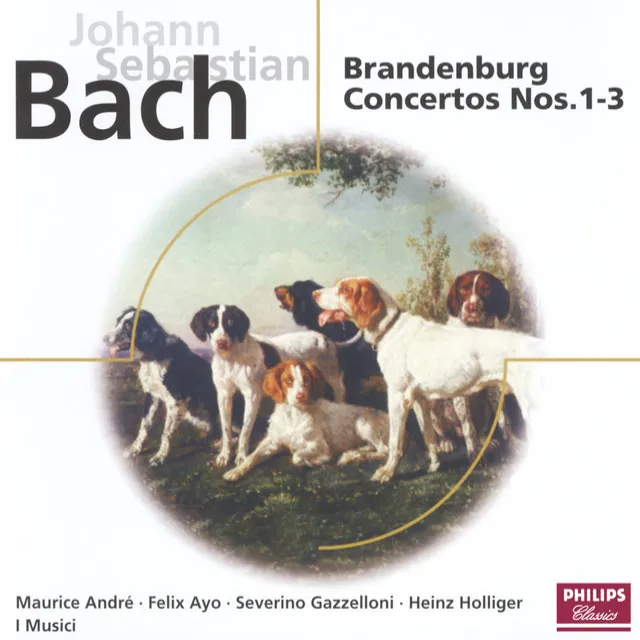 Brandenburg Concerto No. 2 in F, BWV 1047: 2. Andante