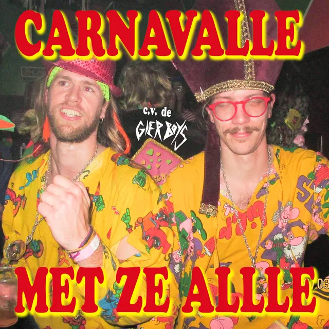 CARNAVALLE MET ZE ALLE