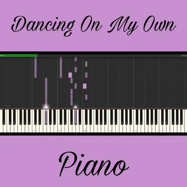 Dancing On My Own (Piano)