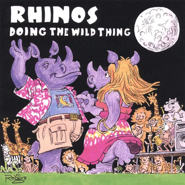 Rhinos Doing The Wild Thing