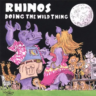 Rhinos Doing The Wild Thing by The Angelic Choir