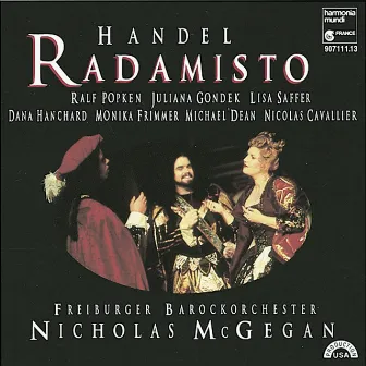 Handel: Radamisto by Ralf Popken