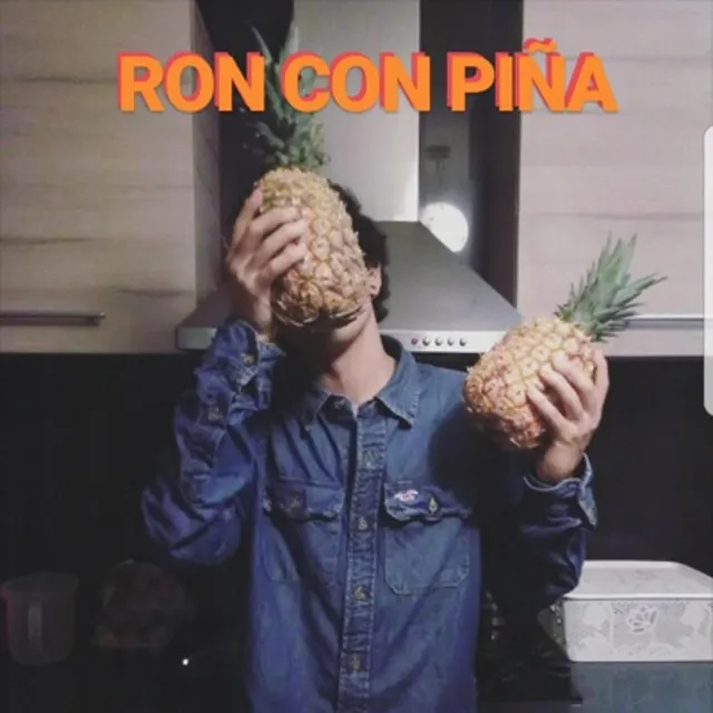 Ron Con Piña