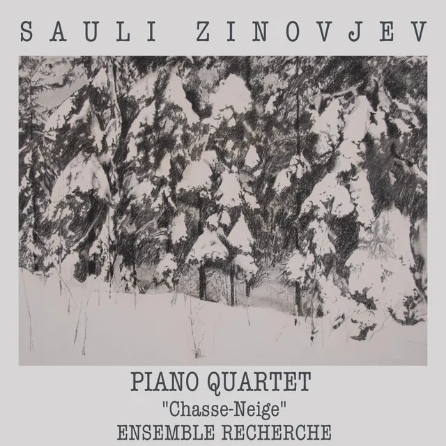 Sauli Zinovjev: Piano Quartet "Chasse-Neige" (Live)