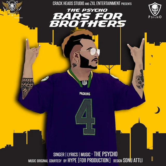 Bars for Brothers | Jay Talhan | Crack Heads )