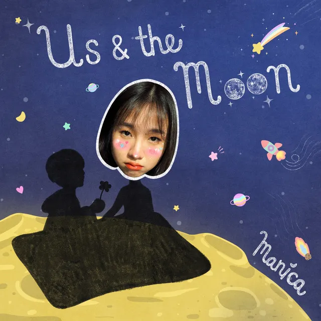 Us and the moon