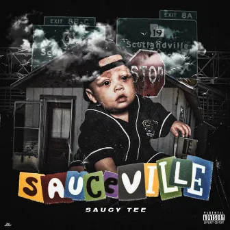 SauceVille by Saucy Tee