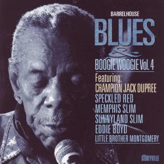 Barrelhouse, Blues & Boogie Woogie, Vol. 4 by Speckled Red