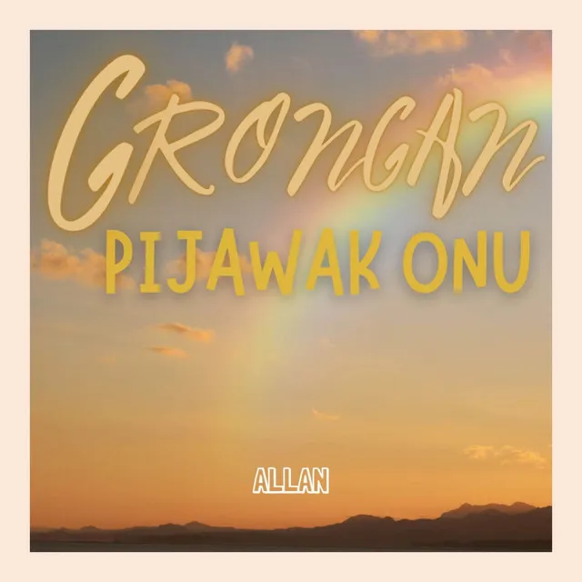 Grongan Pijawak Onu