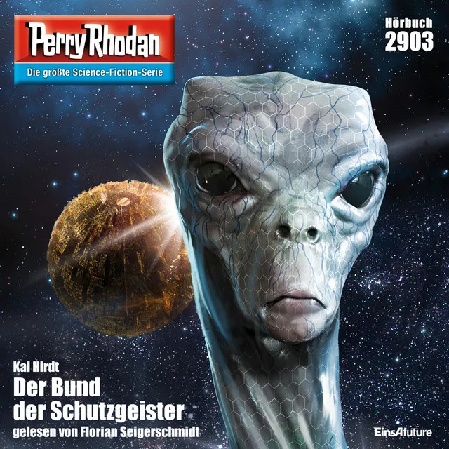 Track 32 - Der Bund der Schutzgeister - Perry Rhodan - Erstauflage 2903