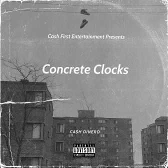 Concrete Clocks by Ca$h DiNero