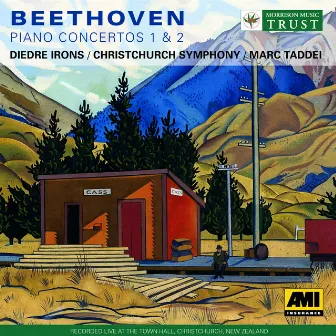 Beethoven: Piano Concertos Nos. 1 and No. 2 by Marc Decio Taddei