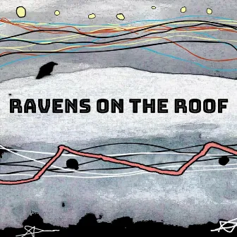 Ravens on the Roof by Gina Burgess