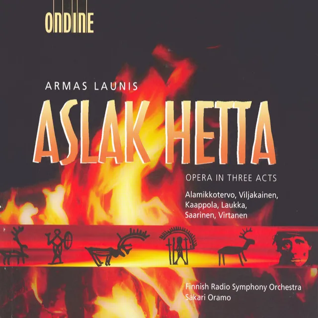 Aslak Hetta: Act III: Orchestral Introduction