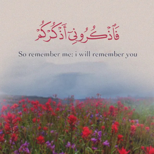 Remember Me and I Will Remember You